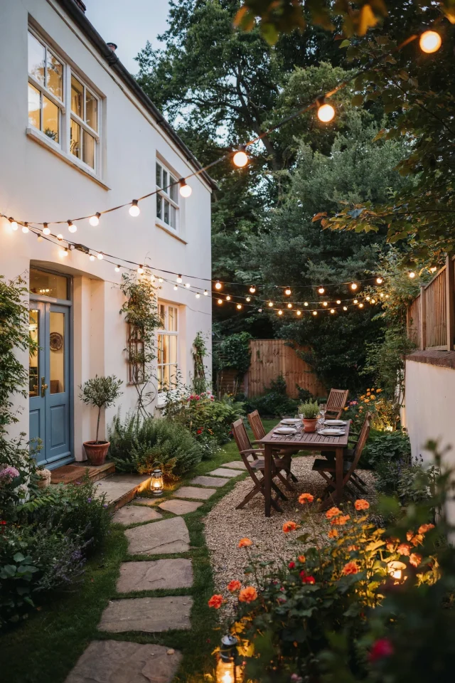 Small Paved Backyard Ideas | Creative Patio Aesthetic for Compact Outdoor Spaces