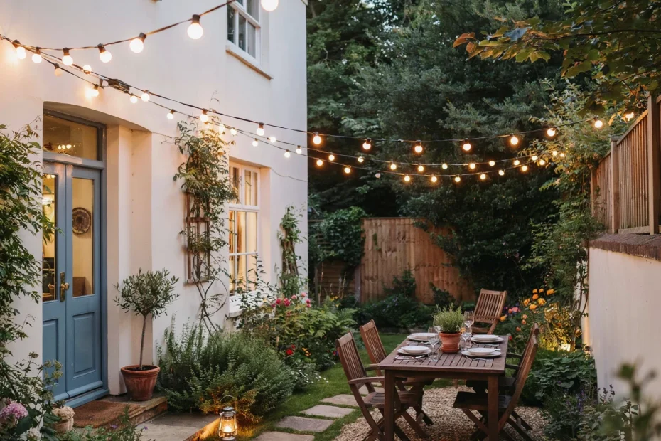 Small Paved Backyard Ideas | Creative Patio Aesthetic for Compact Outdoor Spaces