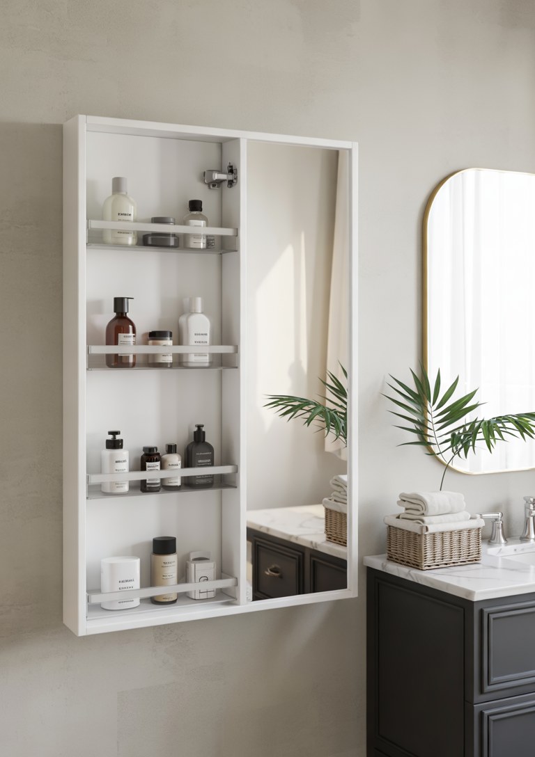 Small Bathroom Storage Ideas: Maximize Space with Stylish Shelving