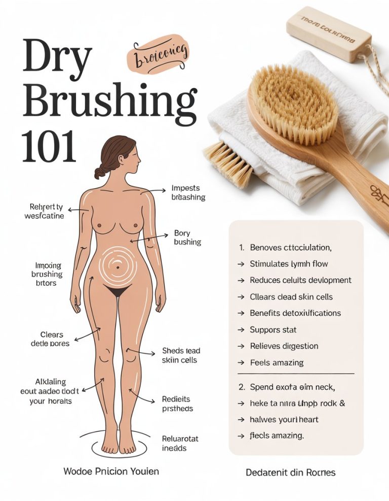 Dry Brushing 101: Complete Guide to Natural Skin Benefits