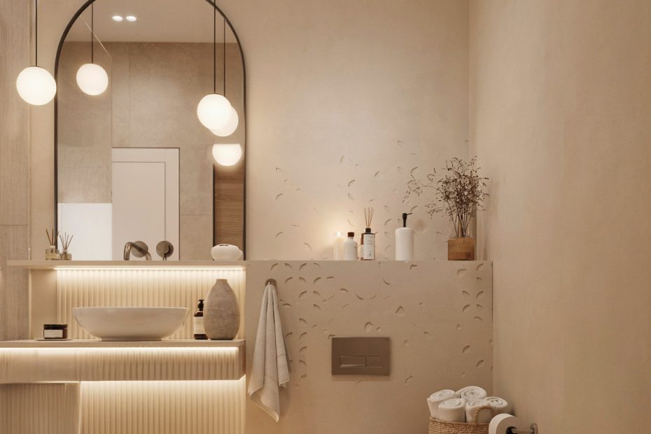 Half Bath Decor Ideas | Maximize a Tiny Powder Room | DIY and Storage Tips