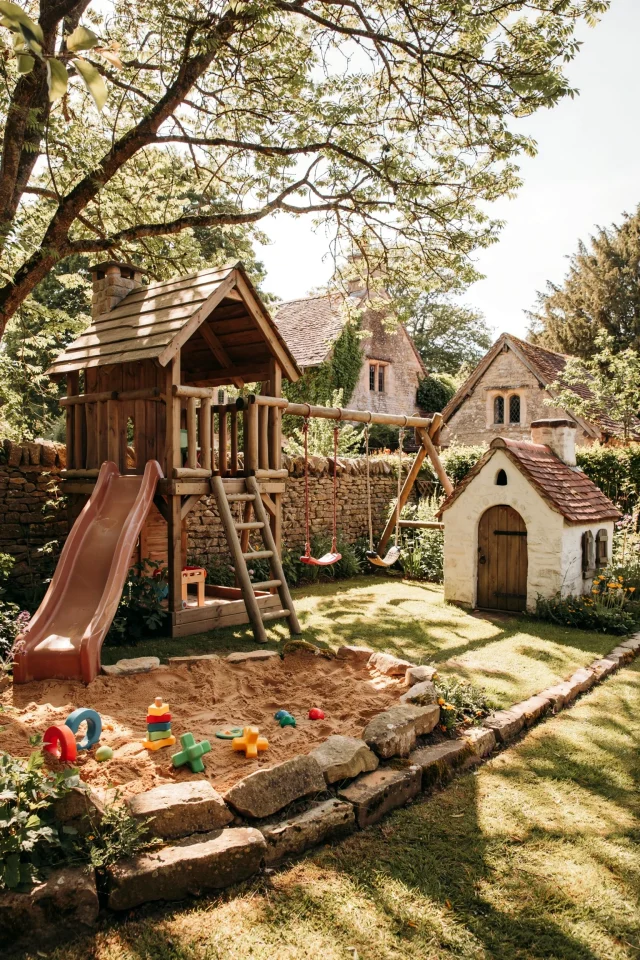 Kids Backyard Ideas for Patio Aesthetic | Creative Outdoor Play Spaces on a Budget