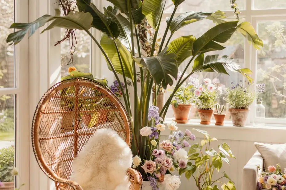 Houseplant Garden Decor Ideas | Outdoor Styling Tips for Greenery