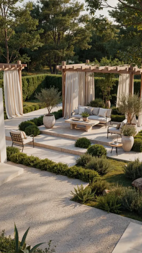 Garden Seating Area Ideas | Cozy Backyard Retreat with Flooring Tips | Outdoor Decor