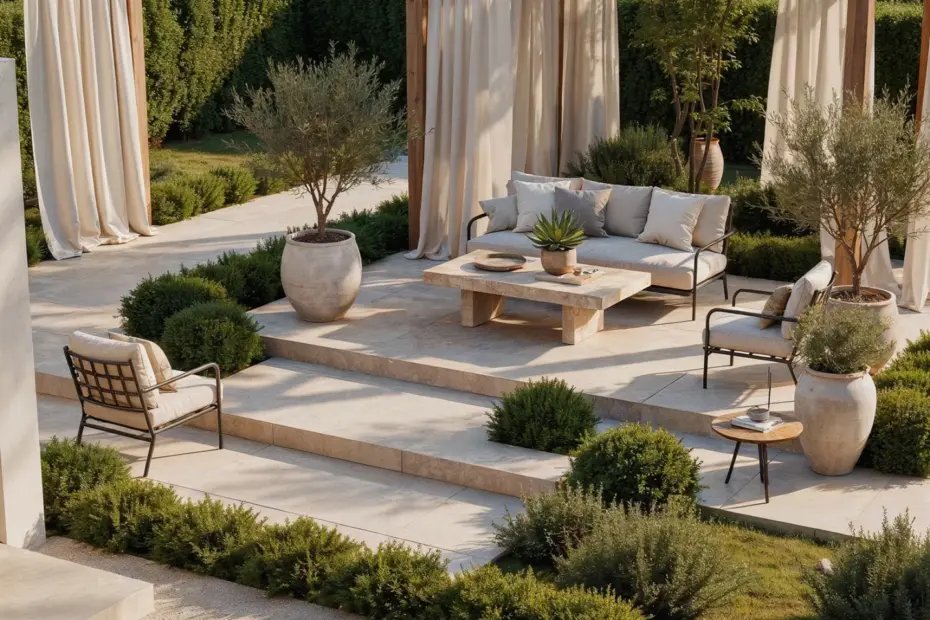 Garden Seating Area Ideas | Cozy Backyard Retreat with Flooring Tips | Outdoor Decor