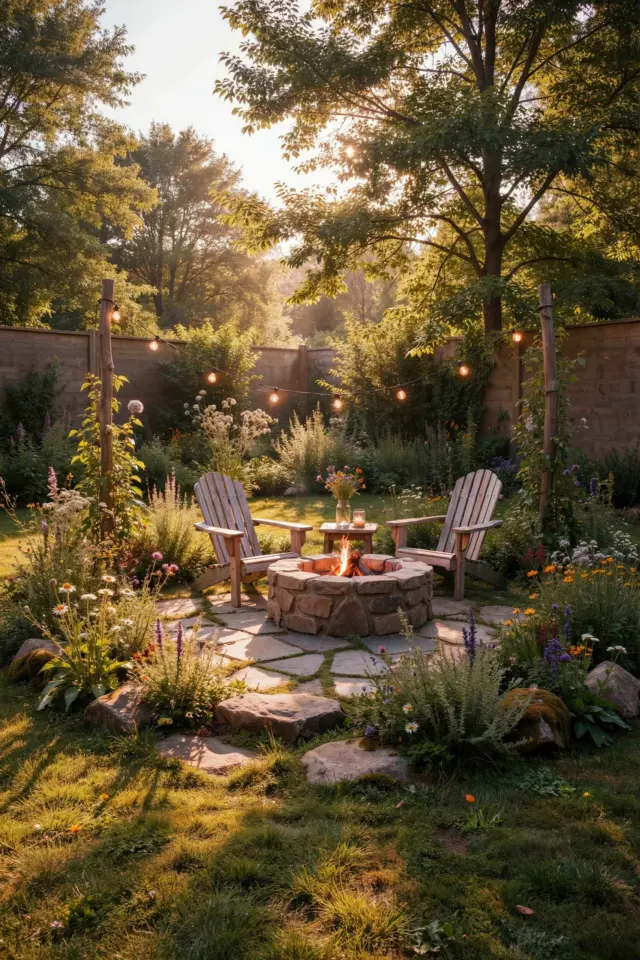 Backyard Decor Inspiration | Create a Cozy Outdoor Retreat | Small Space Ideas