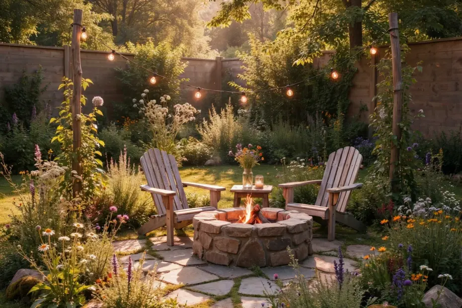 Backyard Decor Inspiration | Create a Cozy Outdoor Retreat | Small Space Ideas