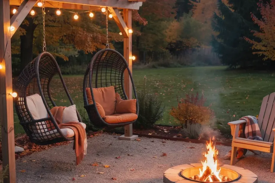Backyard Decor Inspiration | Cozy Outdoor Living on a Budget | Easy DIY Ideas