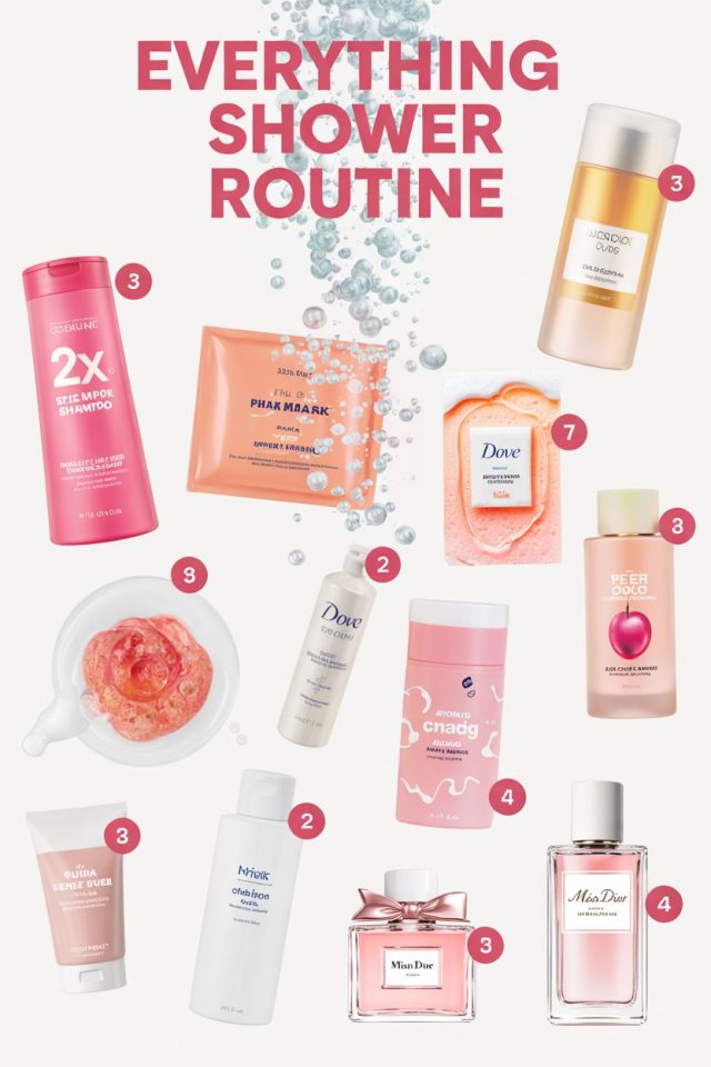 Complete Everything Shower Routine Guide with Best Products