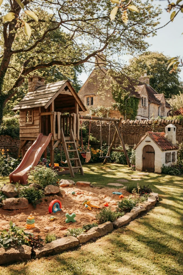 Kids Backyard Ideas for Small Patios | Transform Outdoor Play Space