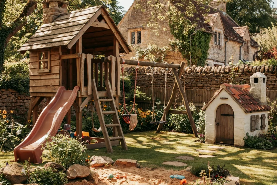Kids Backyard Ideas for Small Patios | Transform Outdoor Play Space