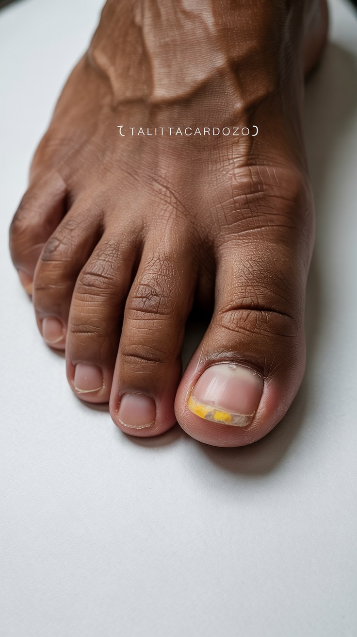 Dark Nail Fungus Treatment & Toenail Care Solutions Guide