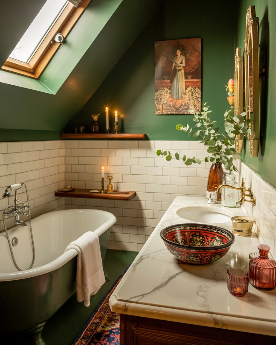 Boho Bathroom Decor Ideas for Small Spaces and Apartments
