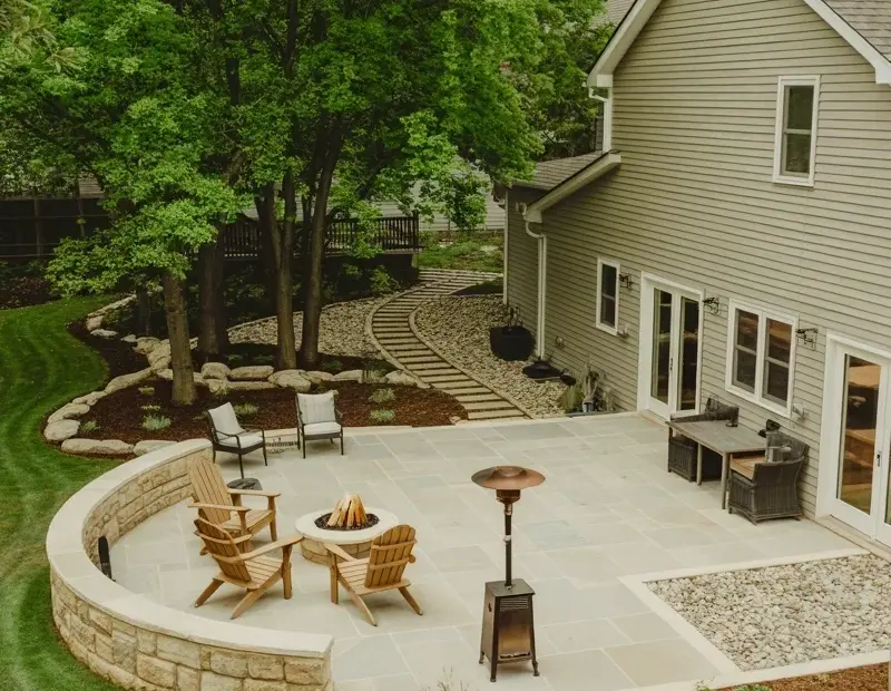 Curved Fire Pit Patio Design: The One Mistake I See All the Time