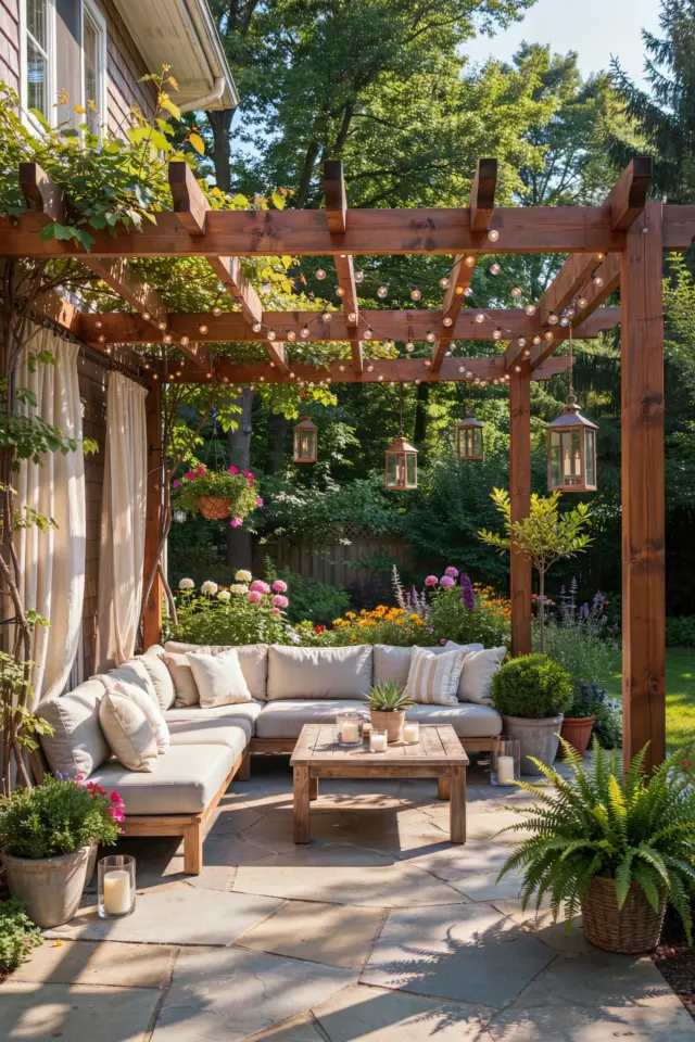 Pergola Ideas for Backyard | Shade & Style | Outdoor Living Inspiration