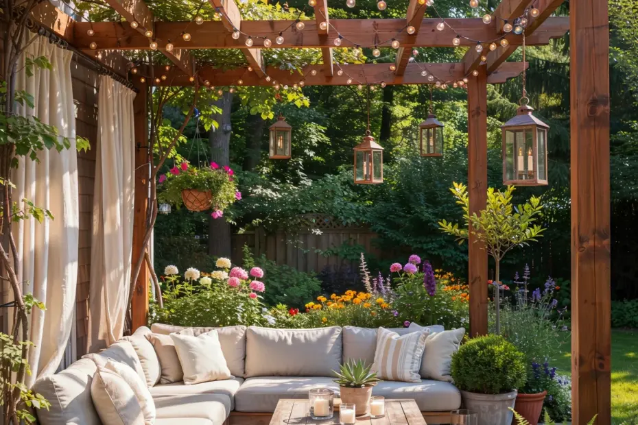 Pergola Ideas for Backyard | Shade & Style | Outdoor Living Inspiration
