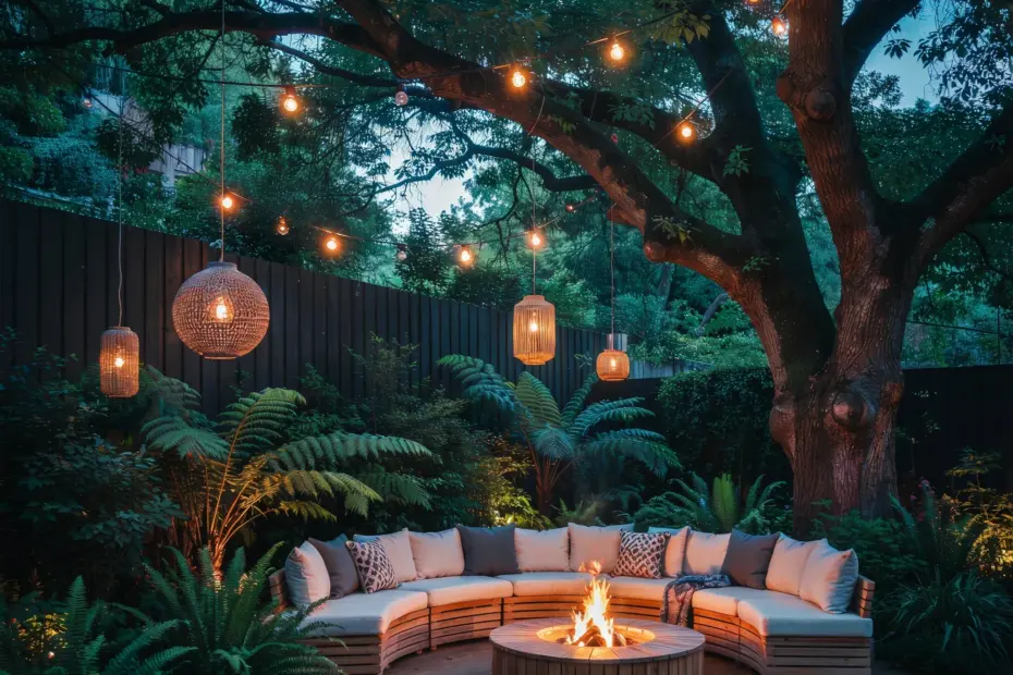 Blooming Garden Seating Ideas | Creative Landscape Bench for Your Backyard | Outdoor Decor