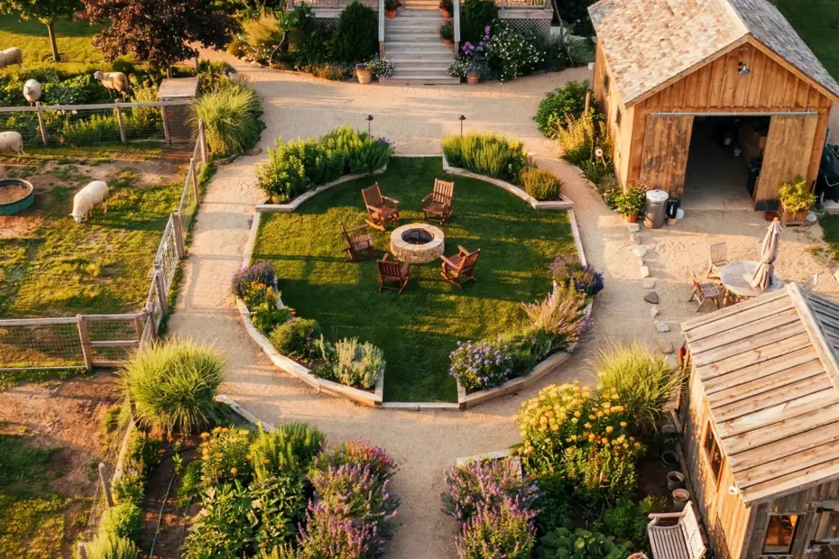 Small Space Hobby Farm Layout Designs | Space-Saving Ideas for Your Backyard | Outdoor Decor