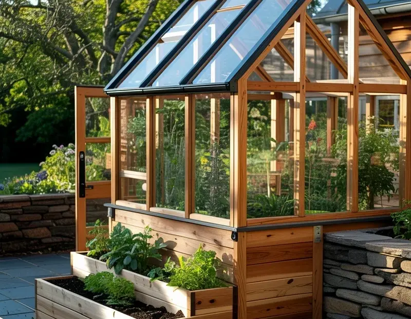 Cedar Greenhouse Ideas: Don't Make This Mistake When Building Yours