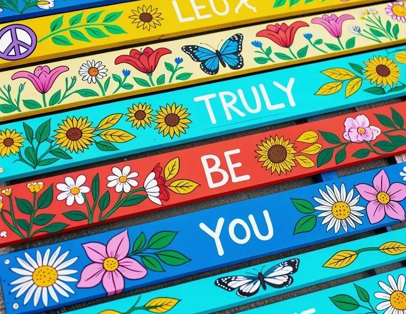 Painted Fence Slat Art: Don't Make This Mistake with Your Garden Fence Decor