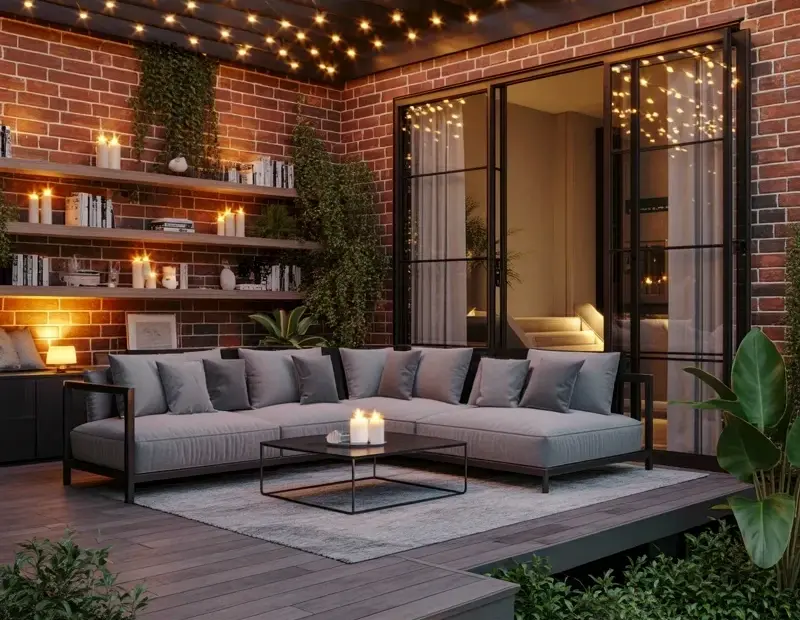 Covered Patio Ideas: Don't Skip This On Your Pergola Deck