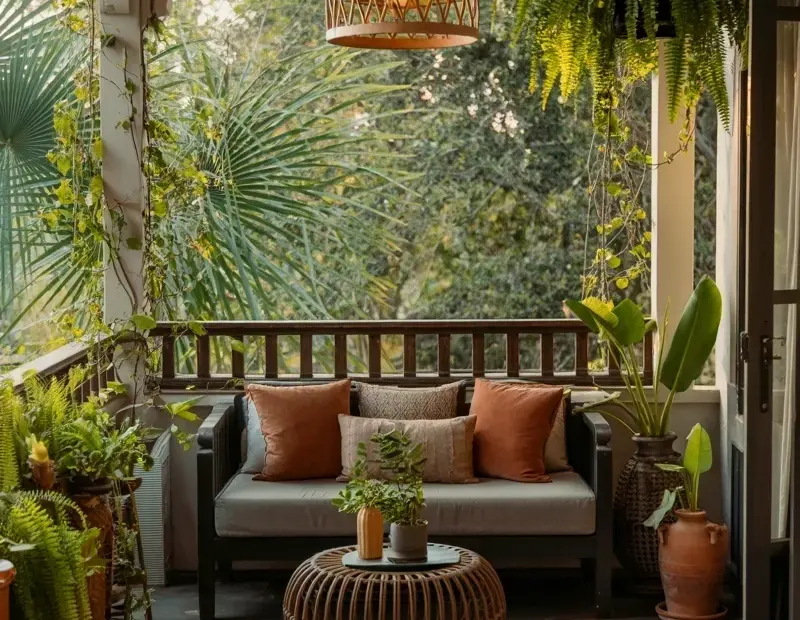 Budget Patio Decor Ideas for a Cozy Tropical Porch