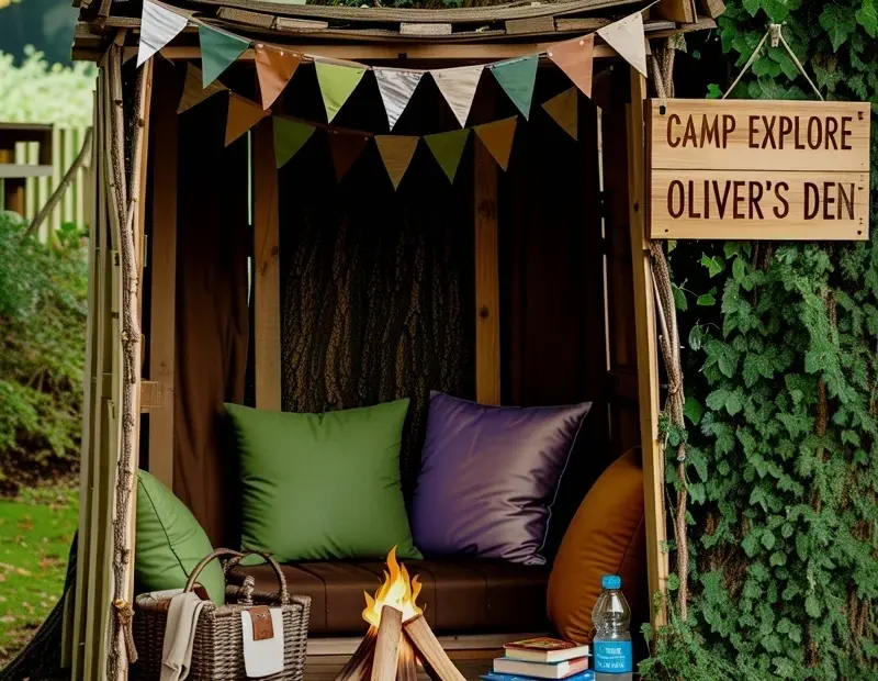 Treehouse Reading Nook DIY: Build a Cozy Backyard Hideaway